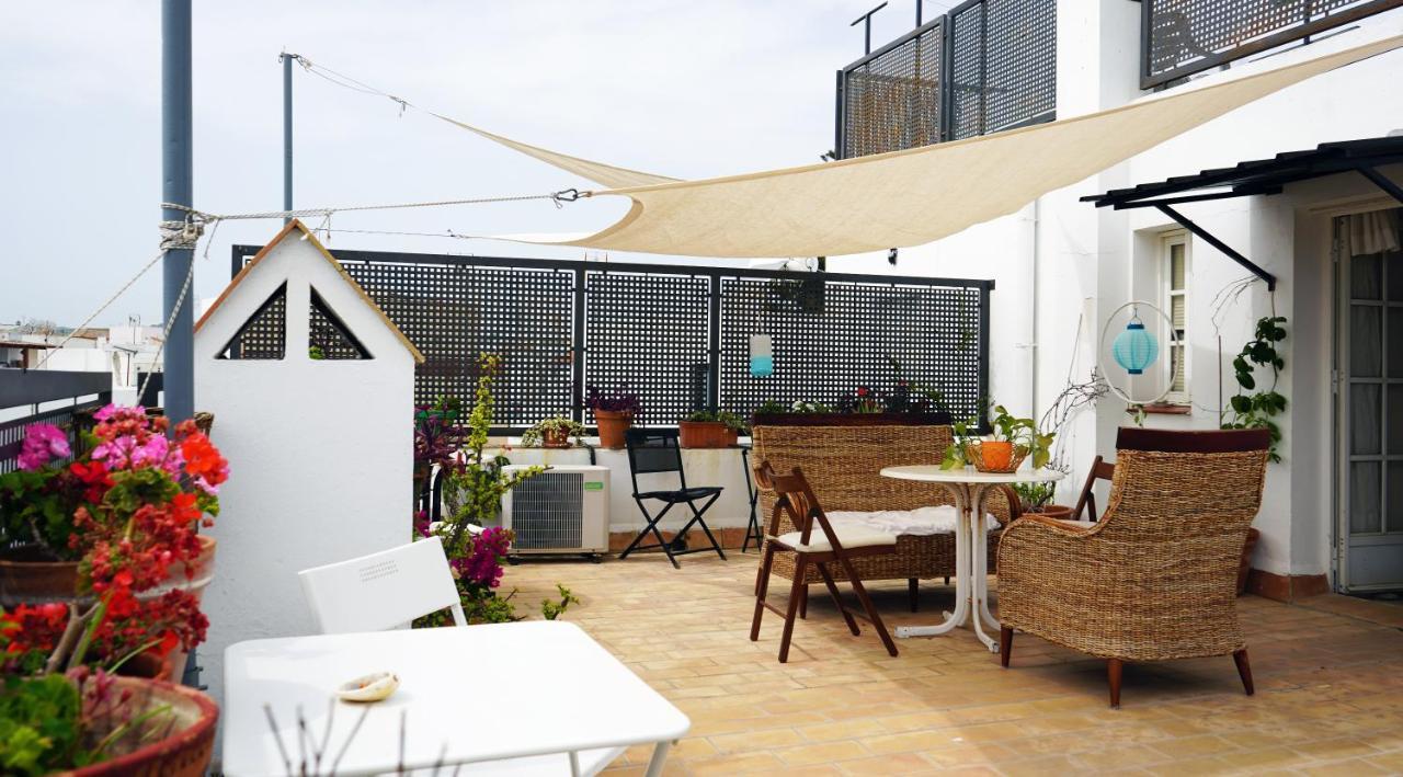 Hostal Trafalgar Barbate Exteriér fotografie